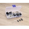 RUNCCI-YUN 270 PCS JR Servo Connector, 3 Pin RC Servo