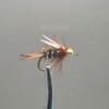FISHIN ADDICT Prince Nymph Bead Head Trout Fly 20mm fly