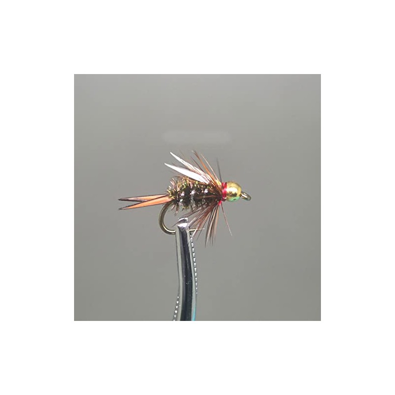 FISHIN ADDICT Prince Nymph Bead Head Trout Fly 20mm fly