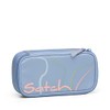 satch Extra Large Pencil Case including Divider Compartment, Zip-Up Pocket,