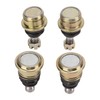 4pcs Ball Joint Kit Upper Lower Tie Rod End Set