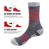 YUEDGE Men's Socks, Thick, Durable, Work Socks, Sports, Climbing Socks,