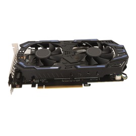 GTX 1060 GDDR5 192Bit Gaming Graphics Card Support HD Multimedia Interface DisplayPort DVI Dual Fan Desktop PC GPU Graphics Card 5GB