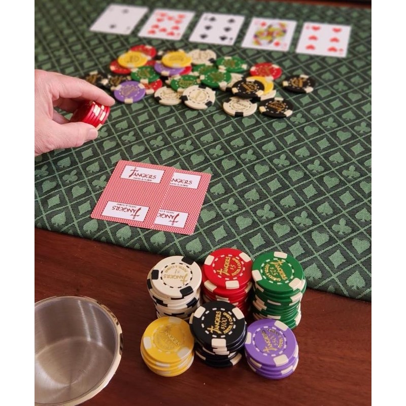 Generic Tangiers Hotel & Casino Poker Chips, “Casino” Movie Replica