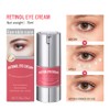 paminify Retinol Eye Cream for Dark Circles and Puffiness, Anti