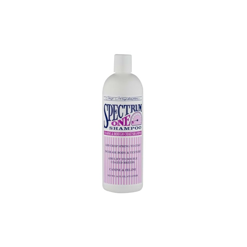 Chris Christensen Spectrum One Coarse and Rough Coat Shampoo