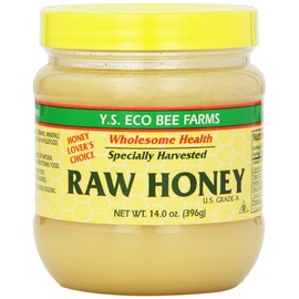 YS Organic Bee Farms - Healthy Honey (Raw), 14 oz