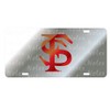 FLORIDA STATE Seminoles Laser Cut Inlaid Mirrored Noles Etch Logo