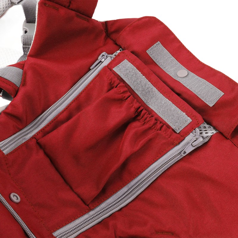Baby Carrier with Hip Seat Ergonomic Breathable Comfortable Multifunctional Baby