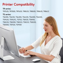 PGI-280XXL CLI-281XXL 10 Color Value Pack Compatible for Canon 280 281 Ink Cartridges to use with TR8520 TR8620 TR7520 TR8600 TS6120 TS6220 TS9120 (2PGBK, 2Black, 2Cyan, 2Magenta, 2Yellow)