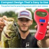 iBobber Waterproof and Floating Digital Fish Scale IP68 Rating, Weights
