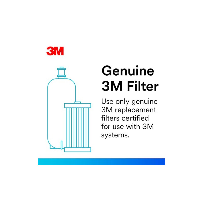 3m Replacement Filter Under-Sink 5 Micron Boxed