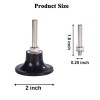 24h-USA Warehouse Shipping 1PC 2Inch Roll Lock Sanding Discs Pad