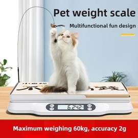 가정용 정밀 전자 저울, 애완동물 체중계, 고양이 무게추, 개 무게 측정 [04 Pet Scale] Household Precision Electronic Scale, Pet Weight Scale, Cat Weighing Scale, Dog Weight Measurement [04 Pet Scale]