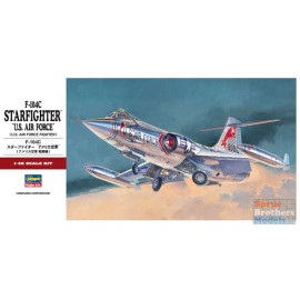 Hasegawa HAS07219 1:48 Hasegawa F-104C Starfighter