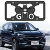 License Plate Holder Front Bumper Mount Bracket Compatible with Buick