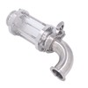Sanitary Elbow Fitting 90° Stainless Steel Good Sealing Rustproof Pipe