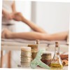 TOVINANNA Jade Foot Massager Stick Traditional Acupoint Massage Tool for