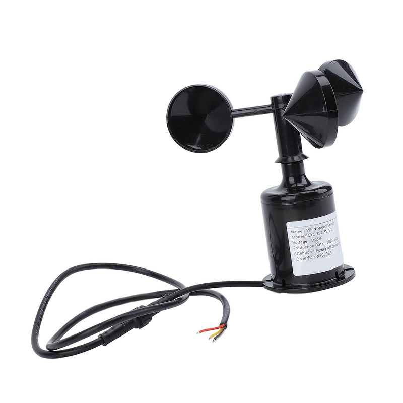 Wind Speed Anemometer High Accuracy 5V Wind Speed Monitoring Sensor