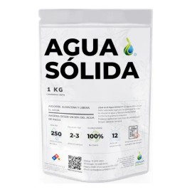 Agua Sólida Hidrogel Lluvia Riego Hecho En México - 1 Kg