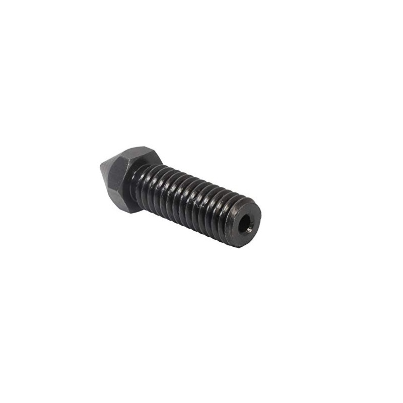 1 x M6 High Temperature Nozzle High Flow Hardened Steel