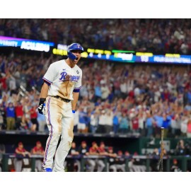 Unbranded 8x10 Photo COREY SEAGER Texas Rangers 2023 World Series Champions MVP