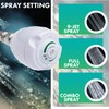 Niagara Conservation N2912 Earth Spa 3-Spray with 1.25 GPM 2.7-in.
