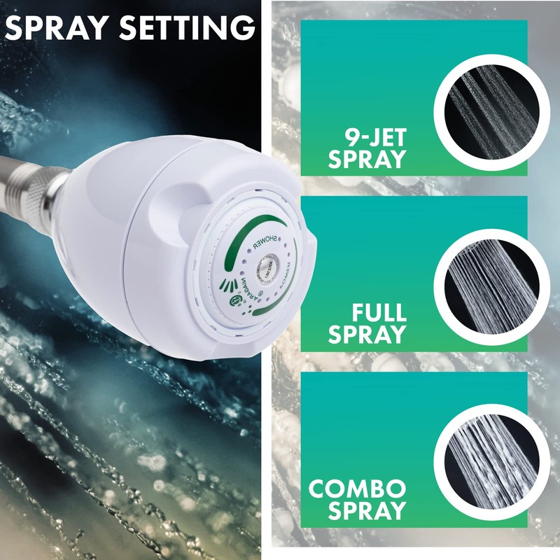 Niagara Conservation N2912 Earth Spa 3-Spray with 1.25 GPM 2.7-in.