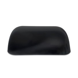 GLS Crystal Bankers Glass Lamp Shade，Lamp Shade Cover Replacement，Bankers Desk Lamp Shade Replacement（BLACK Color）