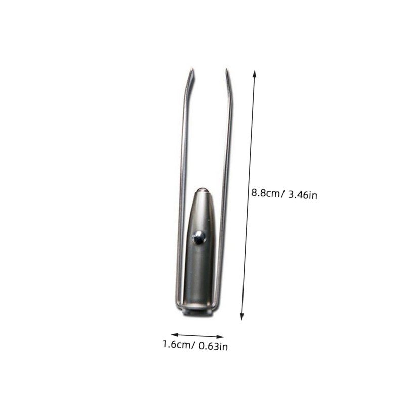 SAFIGLE Led Eyebrow Tweezer Eyebrow Hair Removal Led Light Eyelash