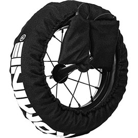 Komine EK-310 13099 Portable Tire Warmer for Running Bikes, Black, Free