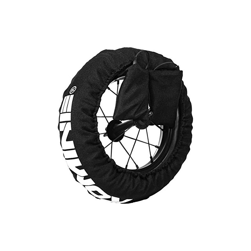 Komine EK-310 13099 Portable Tire Warmer for Running Bikes, Black,