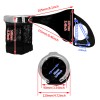 YHMTIVTU Rear Passenger Right Side Drink Cup Holder For Harley