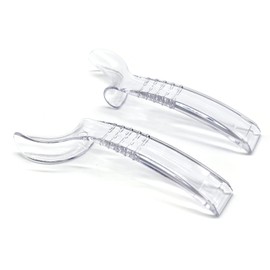 Angzhili 4 Pcs Dental Intraoral Cheek Retractor,Half-Lip Retractor,Unilateral Lip Retractors for Adults,Oral Care Tool,2 Left+2 Right,Large Size
