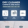 STARWAX - Dry-Cleaning Flakes for Carpets and Rugs - Clean