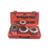 DBM IMPORTS 3Pc 1-1/4'' to 2'' 3 Dies Ratchet Die