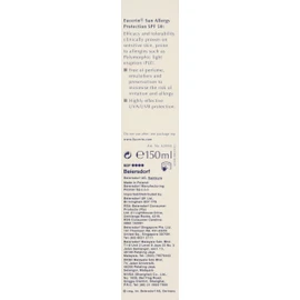Beiersdorf Eucerin Sun Cream Gel and Allergy Protection