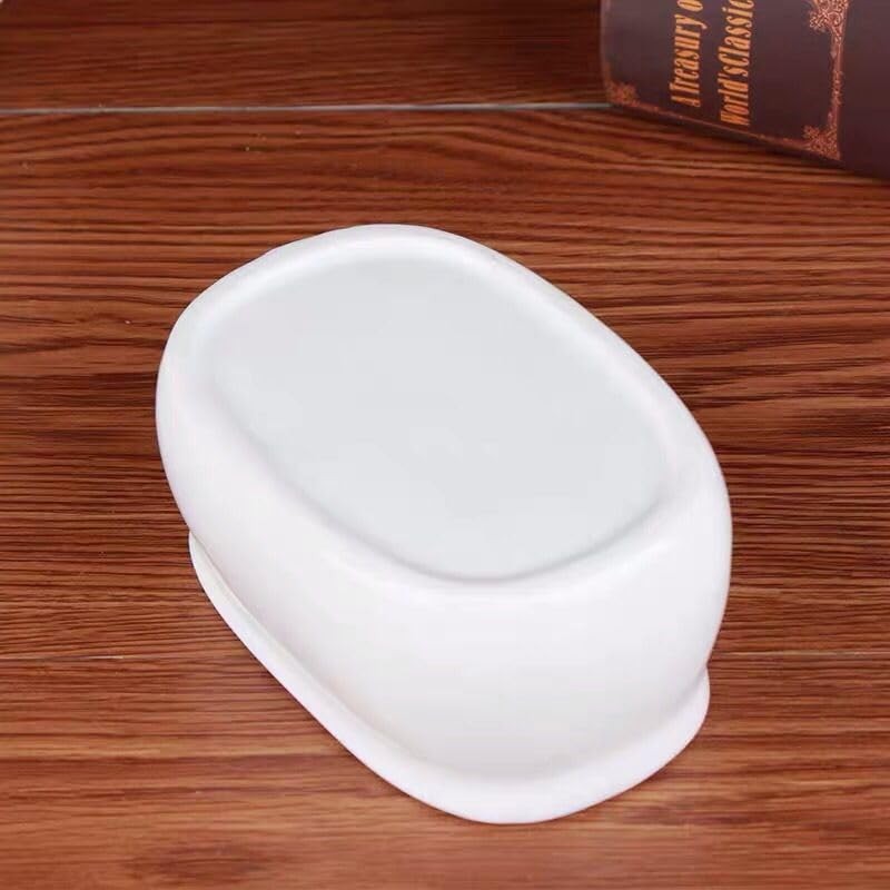 Mosuji Set of 2 Ceramic Sugar Packet Holders – Classic