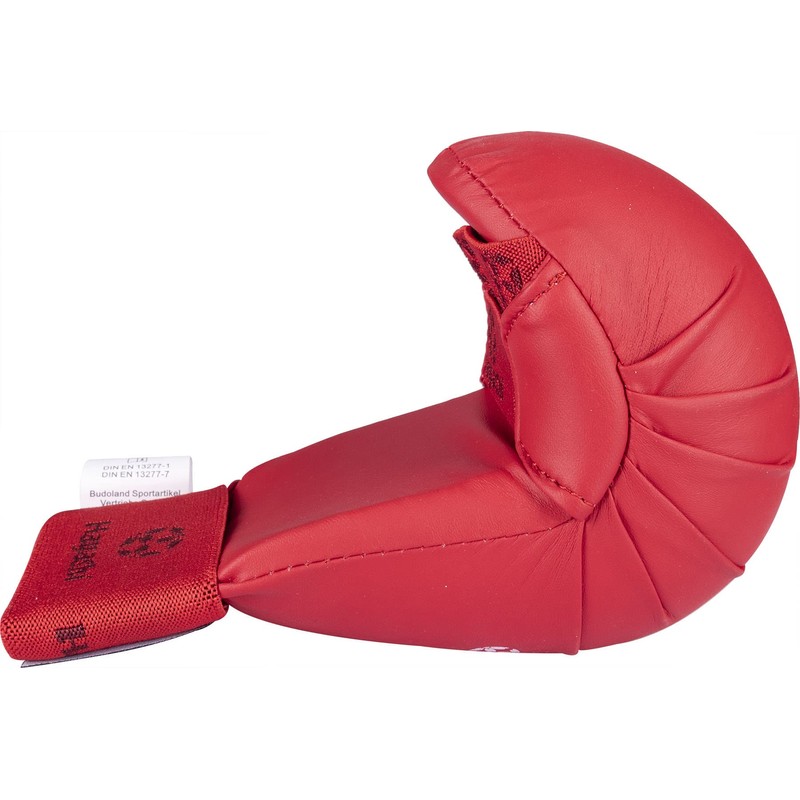 Hayashi Karate Fist Guard TSUKI (WKF Approved) - Red, Size
