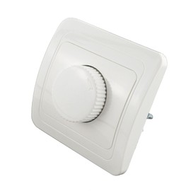 LED Dimmer Switch Flush-Mounted Brightness Control Light Switch Controller Panel Rotary Dimmer Switch