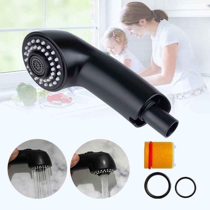 Pull Out Spray for Grohe Kitchen Faucet Parts 46298K00/46312KH0, Pull
