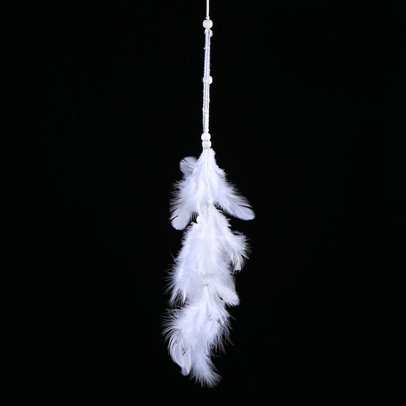 Dream Catcher Tribe Dream Net Wind Chimes Feather Decor Decoration