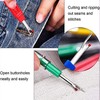 HXStar Seam Ripper, Pack of 4 Seam Rippers with Protective
