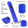 [2 Pack] Silicone Cover Case for Fire TV Stick 4K