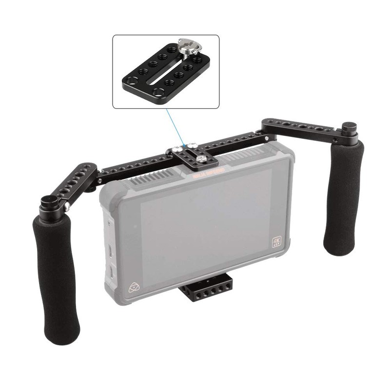 CAMVATE Universal Top Cheese Plate for Camera Monitor Cage