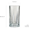 Pasabahce Cocktail Glasses (Elysia Long Drink Glasses)