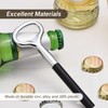BRBASAP Beer Bottle Opener Heavy Duty Stainless Steel Bartender Cap