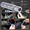 CNRAQR Upgraded Universal Spark Plug Gap Adjustment Tool with Magnetic