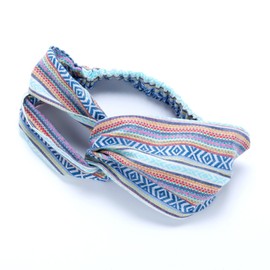 Peppercorn Kids Women's Turban Headwrap - Blue