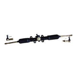 SHULIY Steering Rack and Pinion Assembly 5UG-F3400-00-00 with tie rod ends Replacement for 2004-2013 YAMAHA RHINO 450 660 700 Sidebyside UTVs